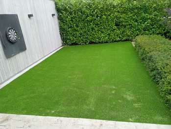 Onderhoudsvriendelijke tuin in Waalwijk