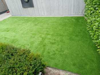 Onderhoudsvriendelijke tuin in Waalwijk